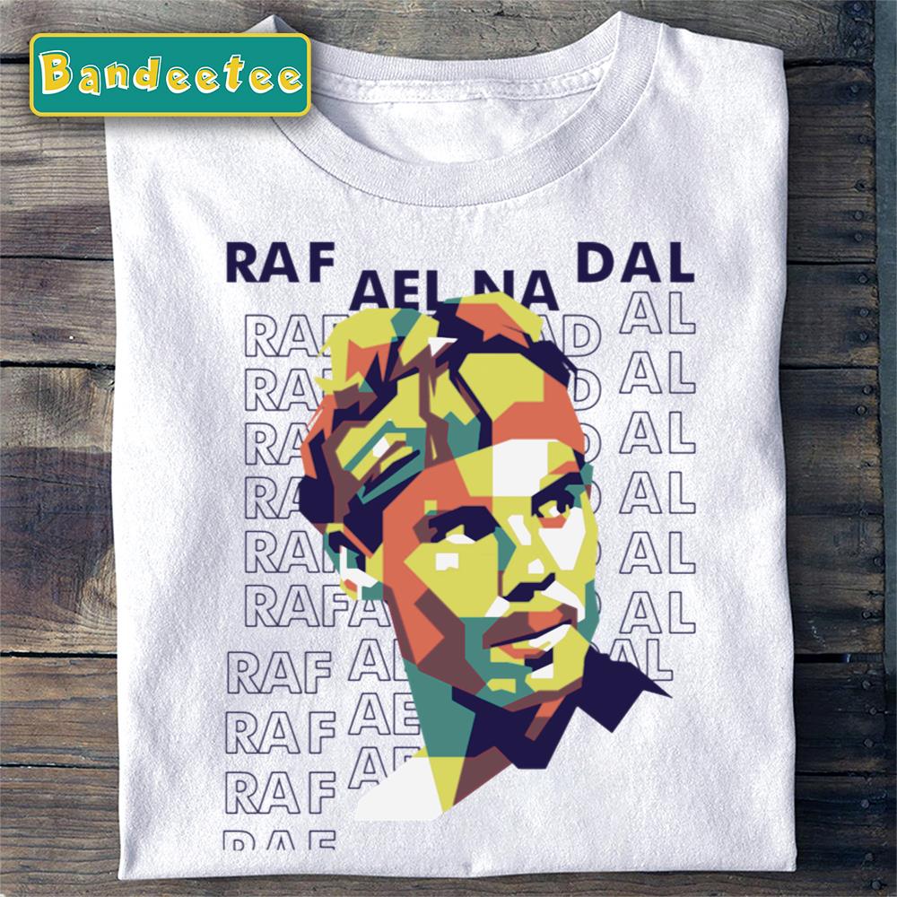 Rafa Nadal Tennis Signature Unisex T-Shirt