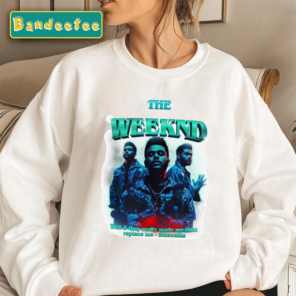 Shock Hype The Idol The Weeknd Unisex Sweatshirt