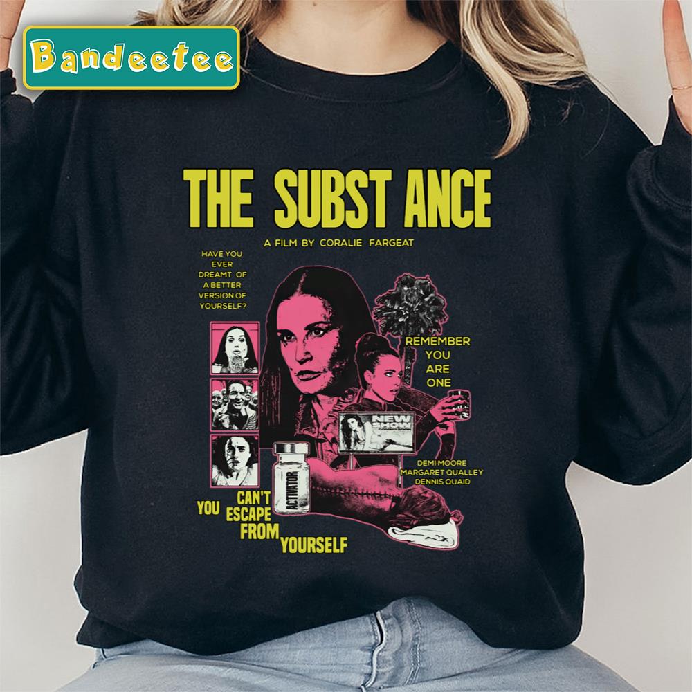 Retro The Substance Aesthetic Design Unisex Sweatshirt