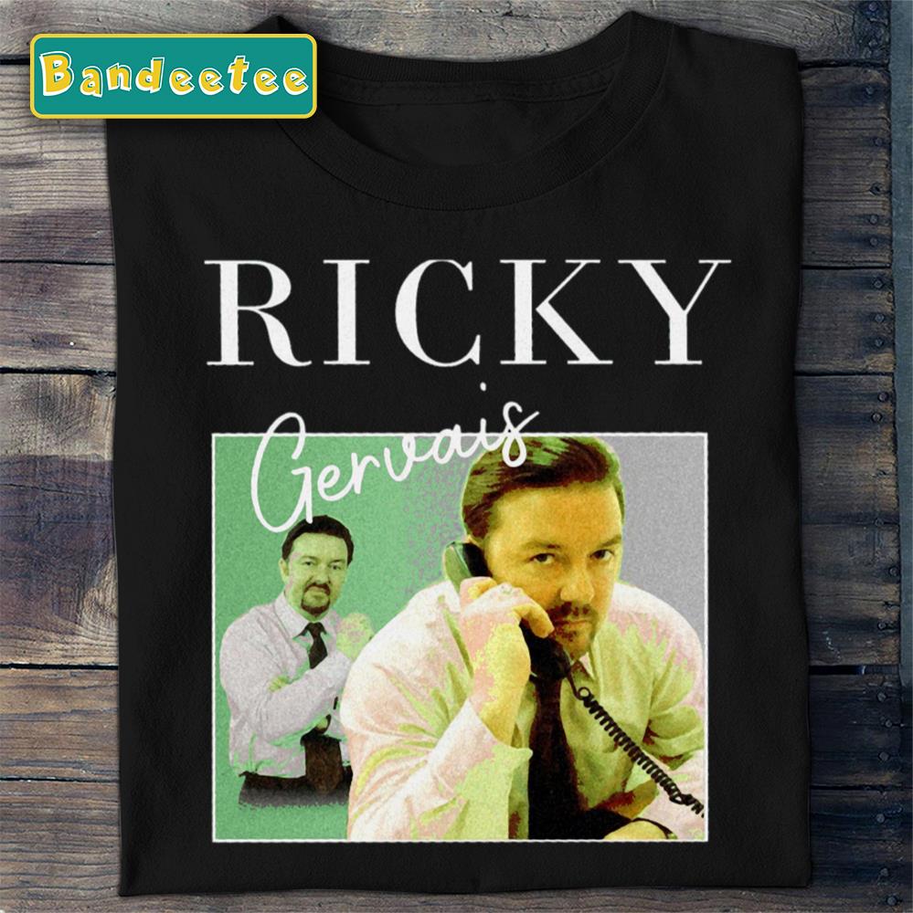 Ricky Gervais As David Brent Unisex T-Shirt