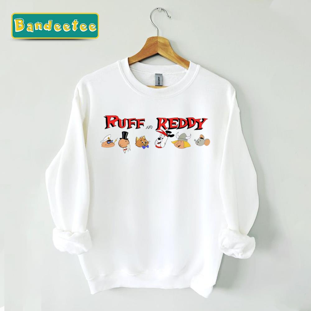 Ruff And Reddy Jellystone Unisex Sweatshirt