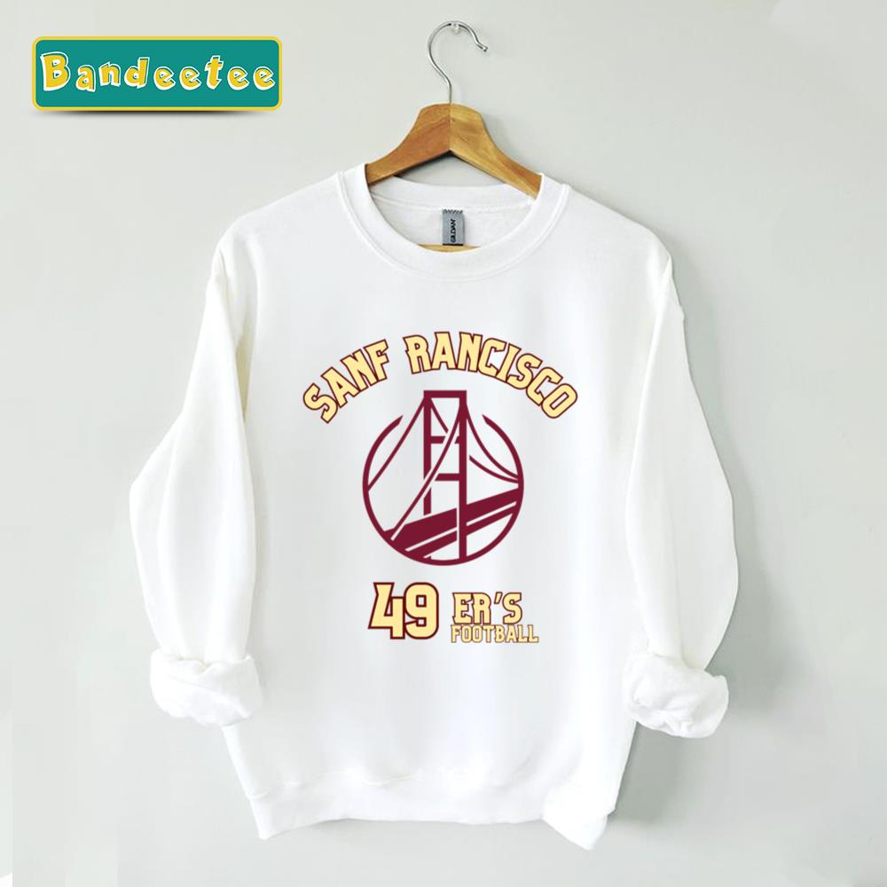 San Francisco 49ers Football Unisex Sweatshirt