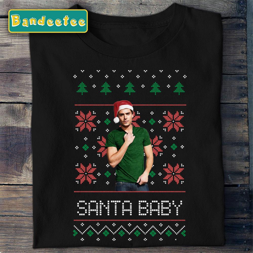 Santa Baby Paul Wesley Christmas Unisex T-Shirt