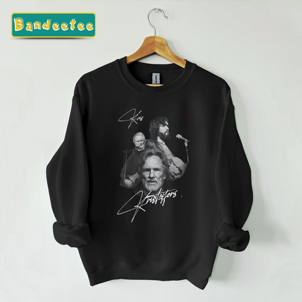 Signature Kris Kristofferson Legend Unisex Sweatshirt