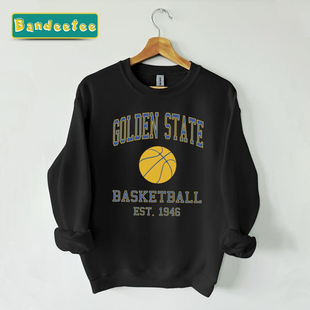 State Basketball Golden State Warriors Unisex Sweatshirt