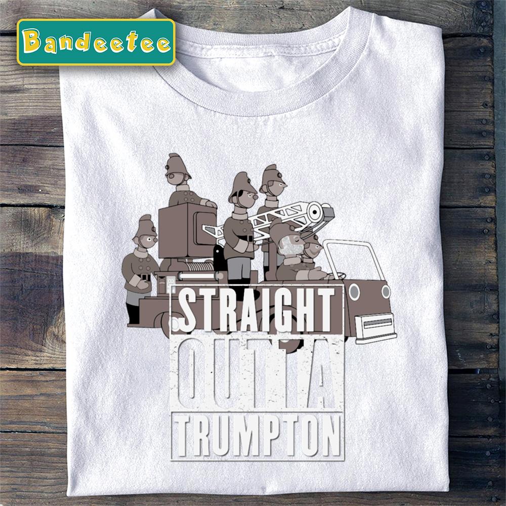 Straight Outta Trumpton Compton Trumpton Unisex T-Shirt