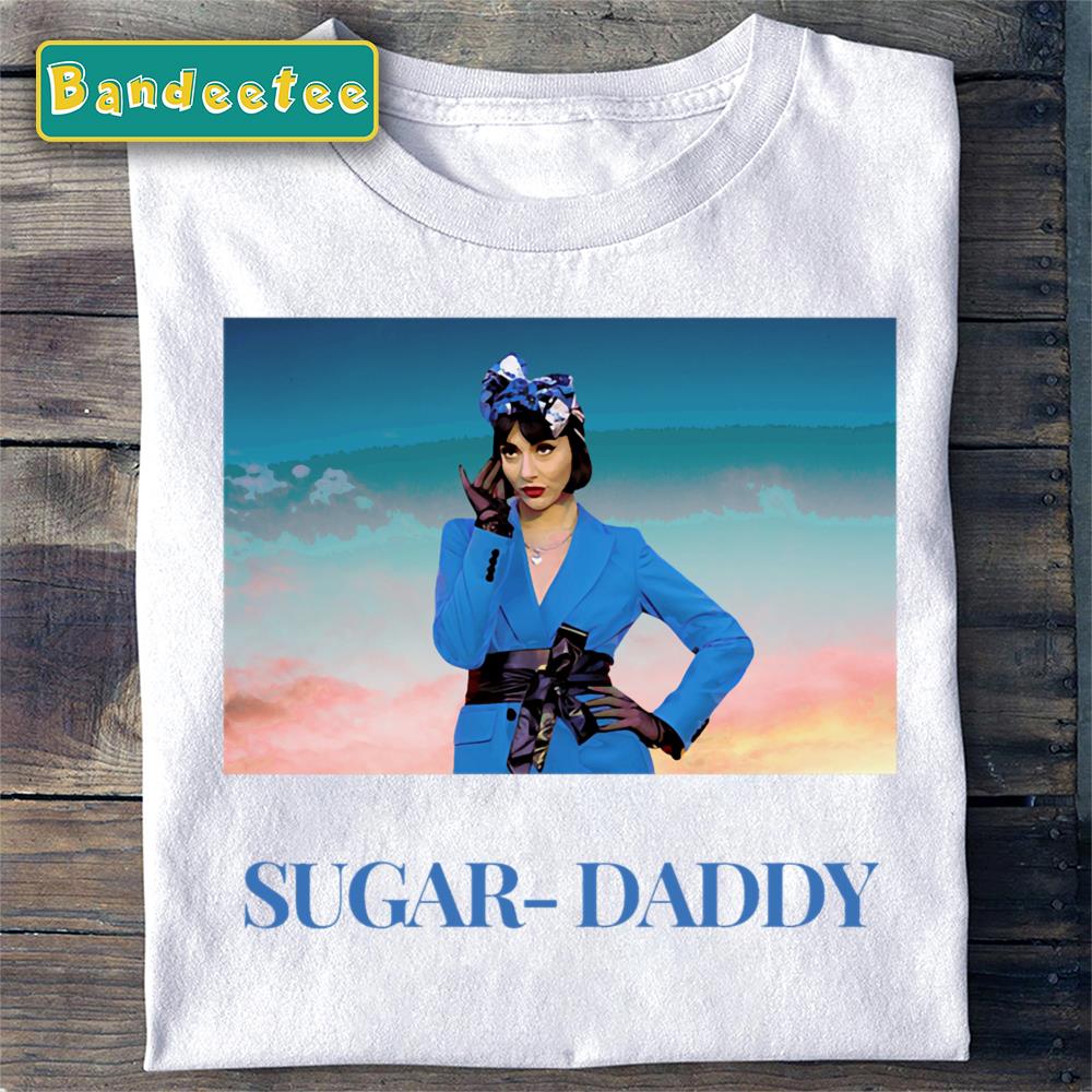 Sugar Daddy Qveen Herby 90s Unisex T-Shirt