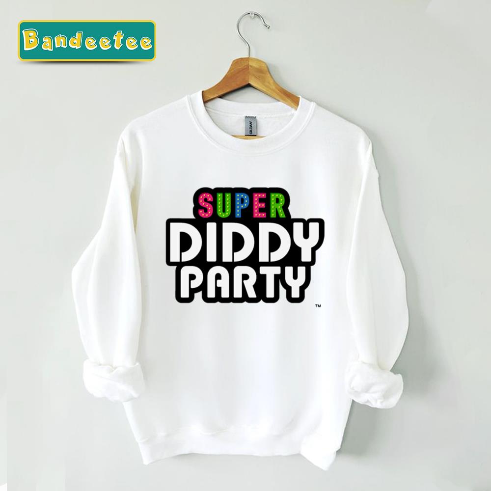 Super Diddy Party P Diddy Unisex Sweatshirt