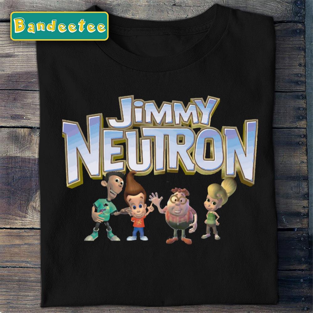 Super Power Interesting Beauty Squad Of Neutron Vintage Unisex T-Shirt