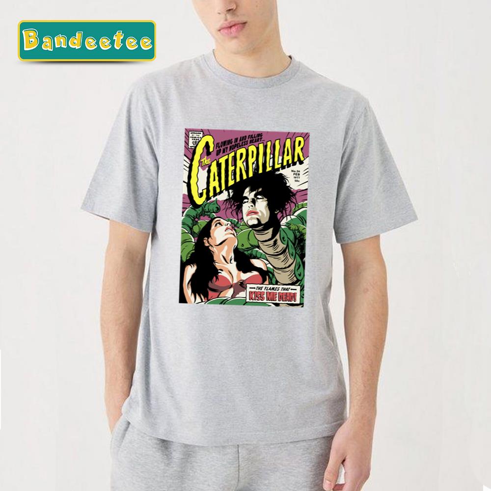 Tfts Caterpillar Comic Art Unisex T-Shirt