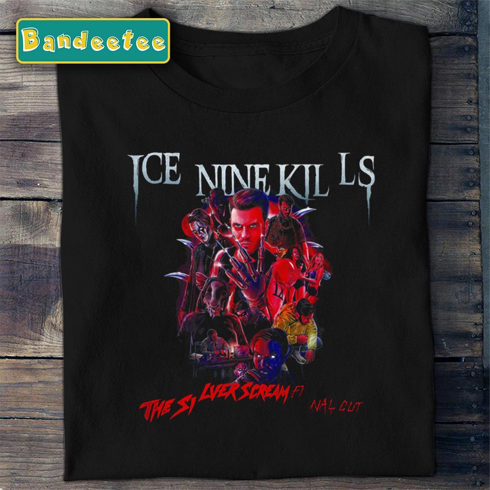 Pennywise Halloween Nine Inch Nails Unisex T-Shirt