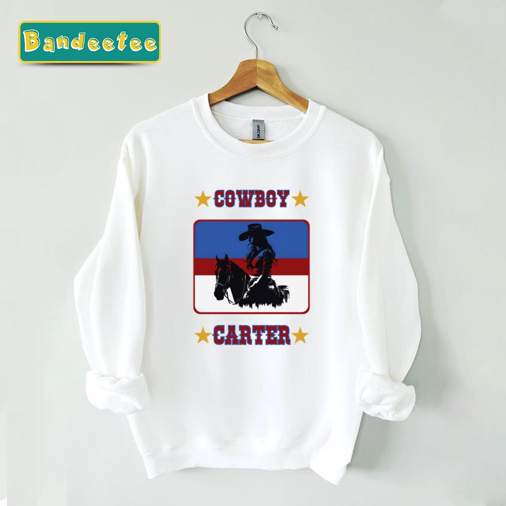 The American Cowboy Beyonce Cowboy Carter Unisex Sweatshirt