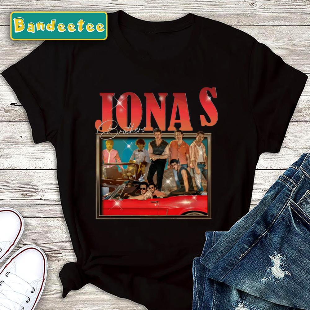 The Best Pop Band Jonas Brothers Unisex T-Shirt