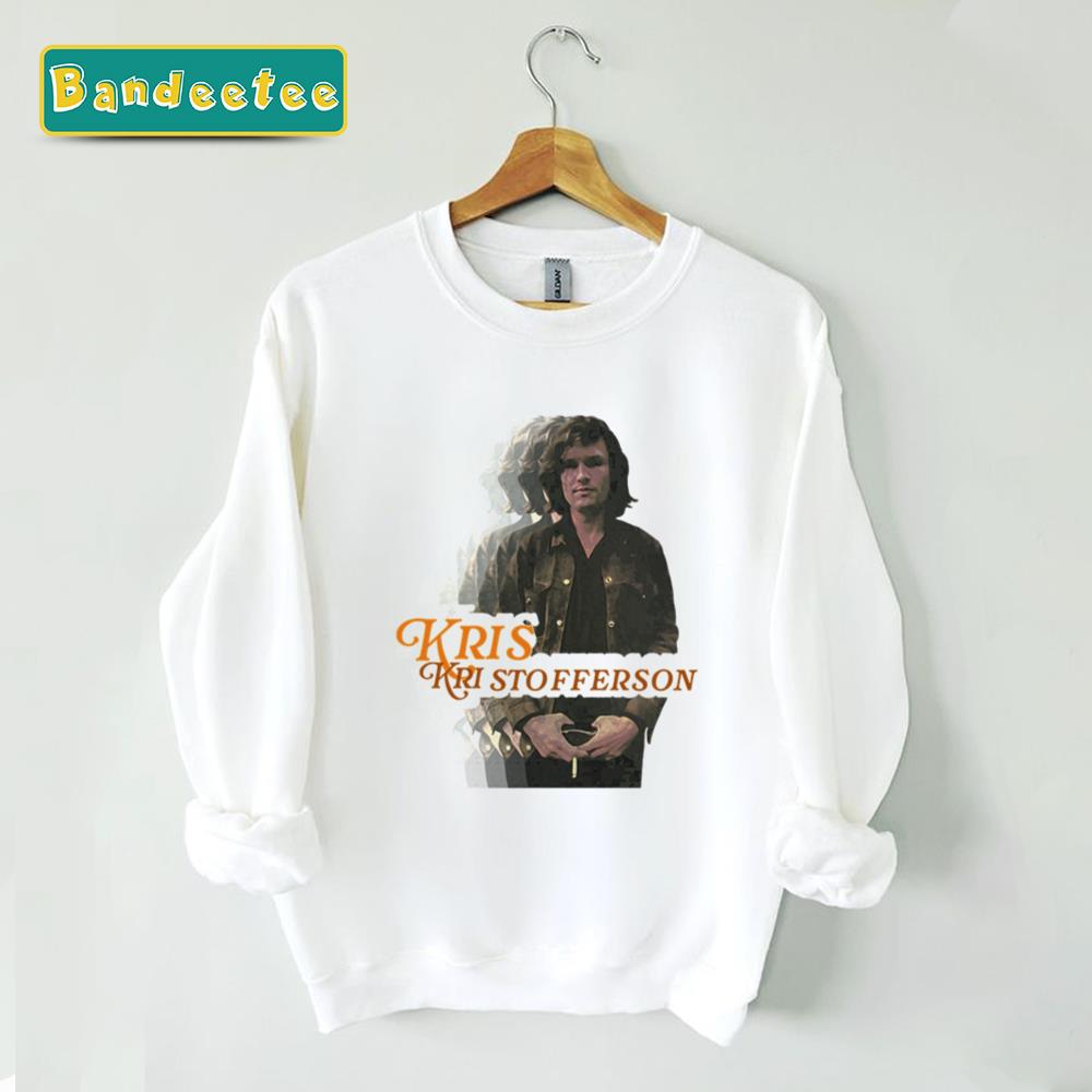 The Essential Kris Kristofferson Unisex Sweatshirt