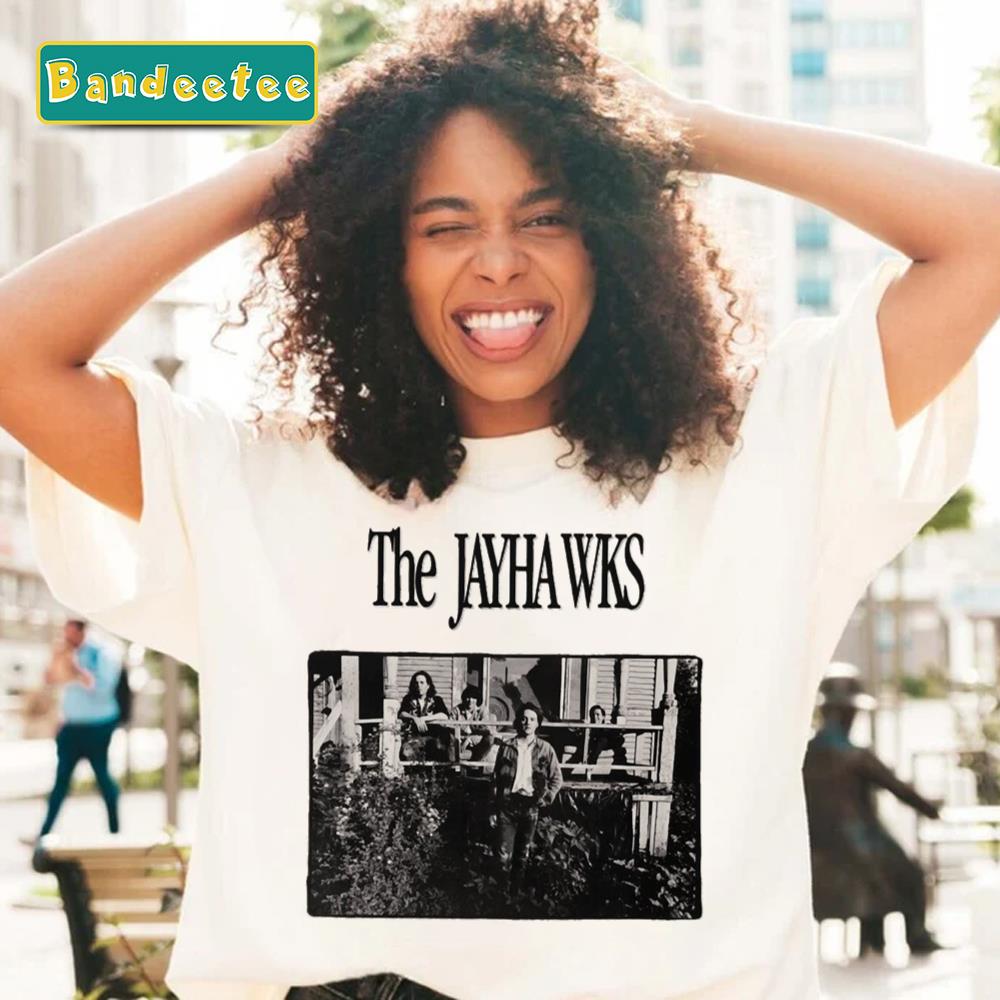 The Jayhawks Logo For Show Band Unisex T-Shirt