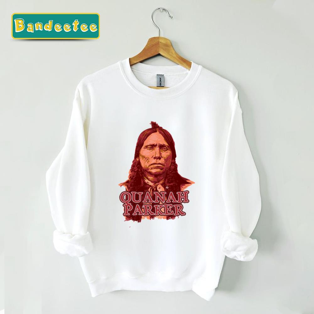 The Legend Quanah Parker Unisex Sweatshirt