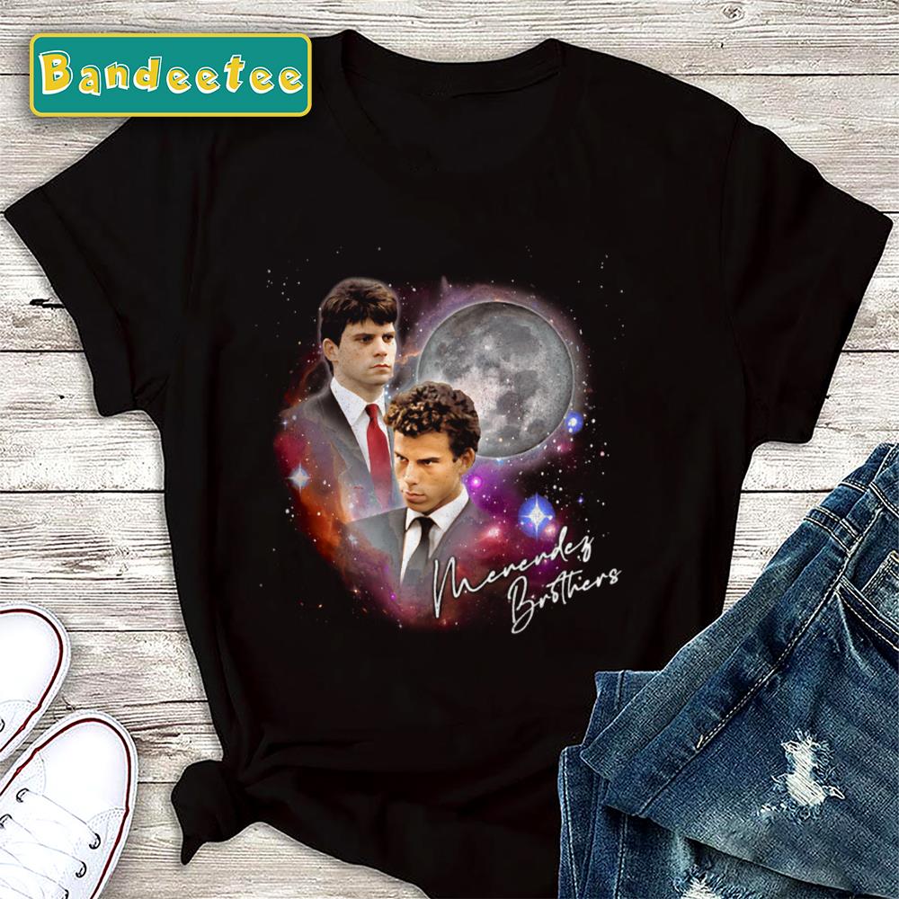 The Menendez Brothers 90s Moon Aesthetic Unisex T-Shirt