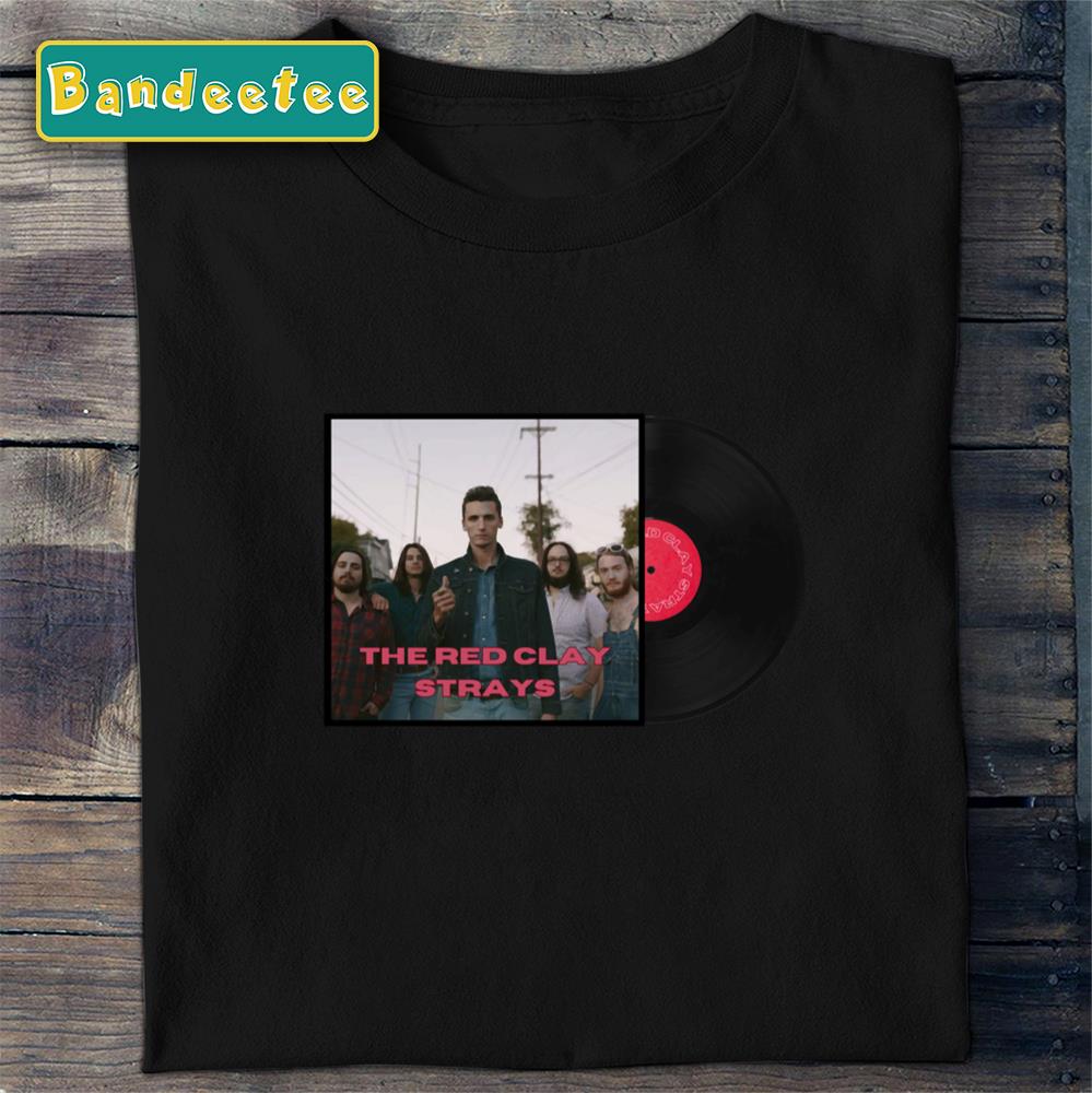 The Red Clay Strays Album Cover Unisex T-Shirt