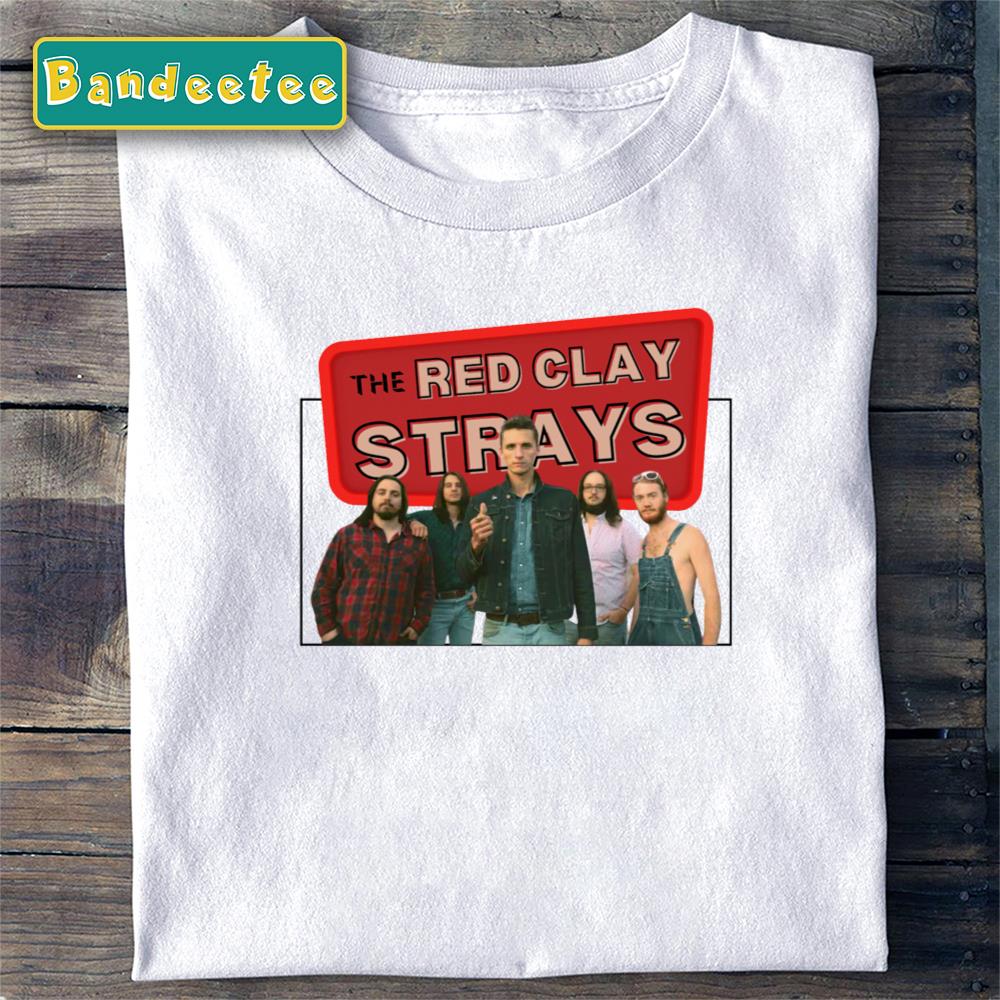 The Red Clay Strays Graphic Art Unisex T-Shirt