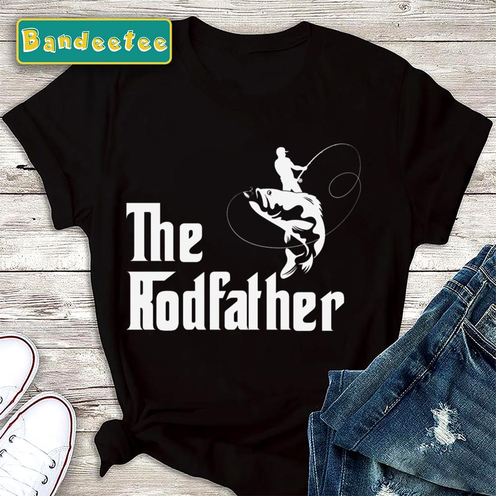 The Rodfather Fishing Habbit Unisex T-Shirt