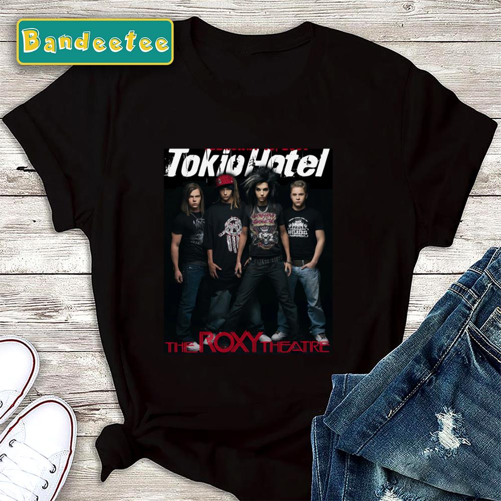 The Roxy Theatre Tokio Hotel Unisex T-Shirt