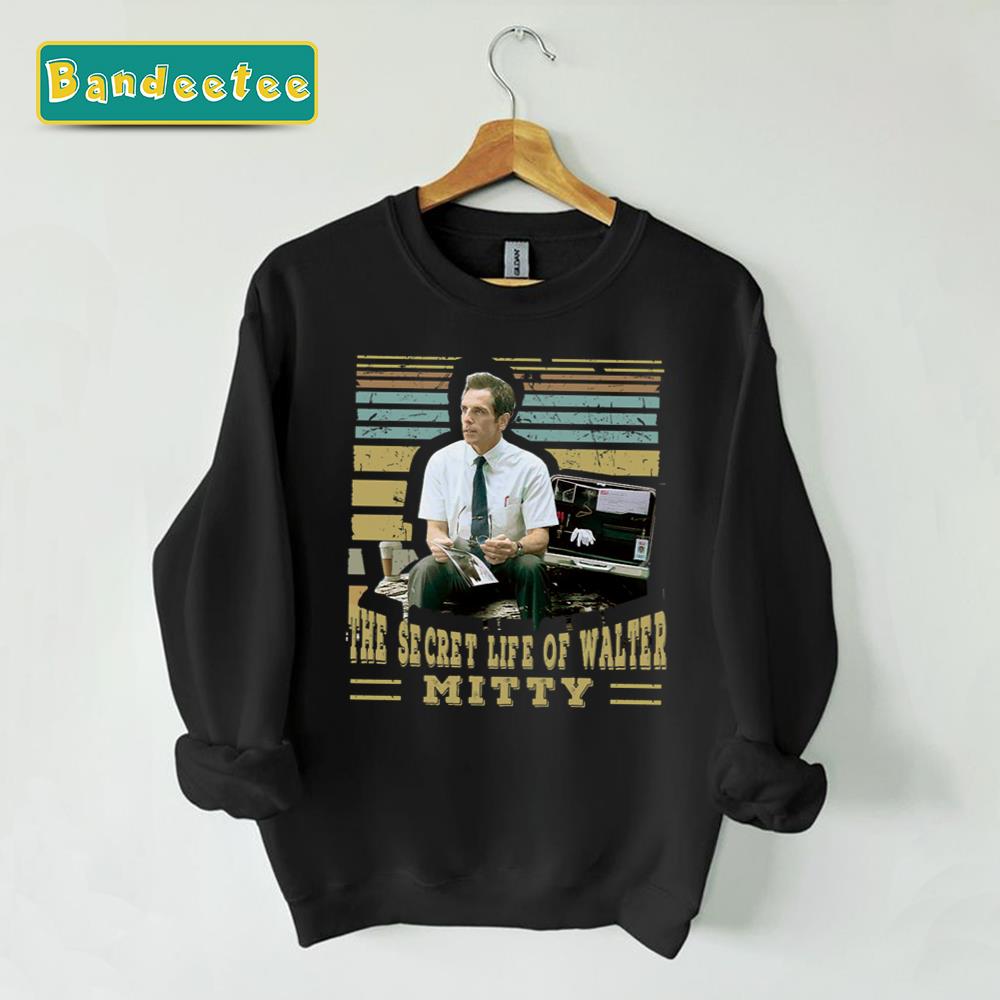 Secret Life Of Walter Mitty Life’s Motto Sideways Essential Unisex Sweatshirt