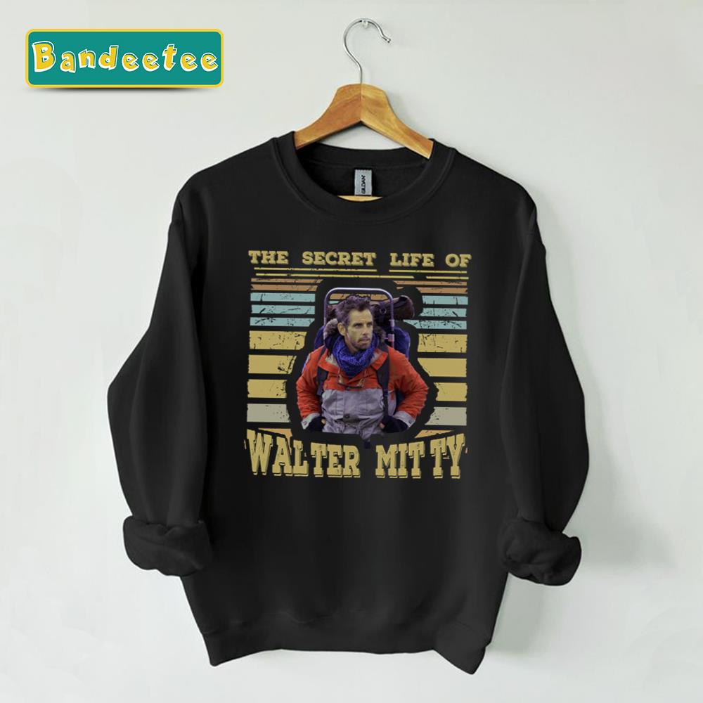 The Secret Life Of Walter Mitty Retro Man Unisex Sweatshirt