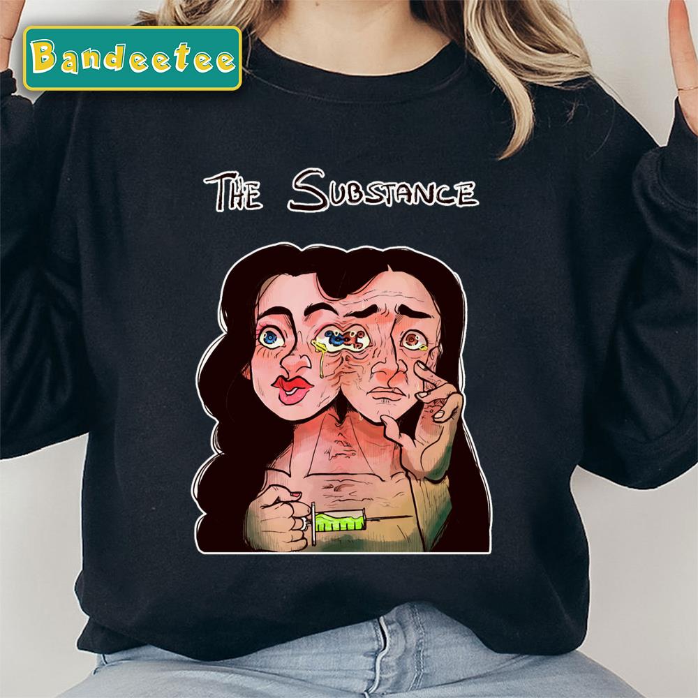 Substance Movie Fan Green Ac Unisex Sweatshirt