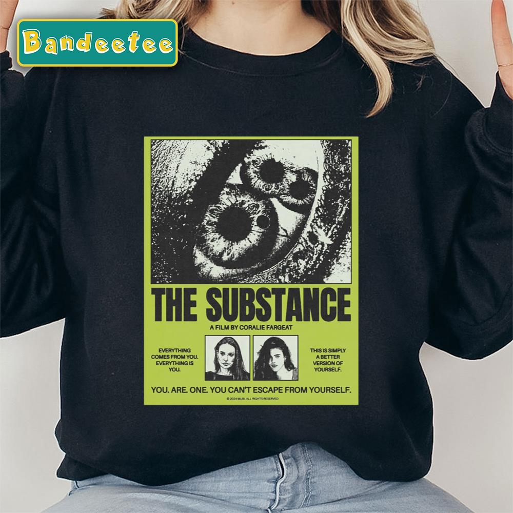 The Substance Movie Horror Style Unisex Sweatshirt