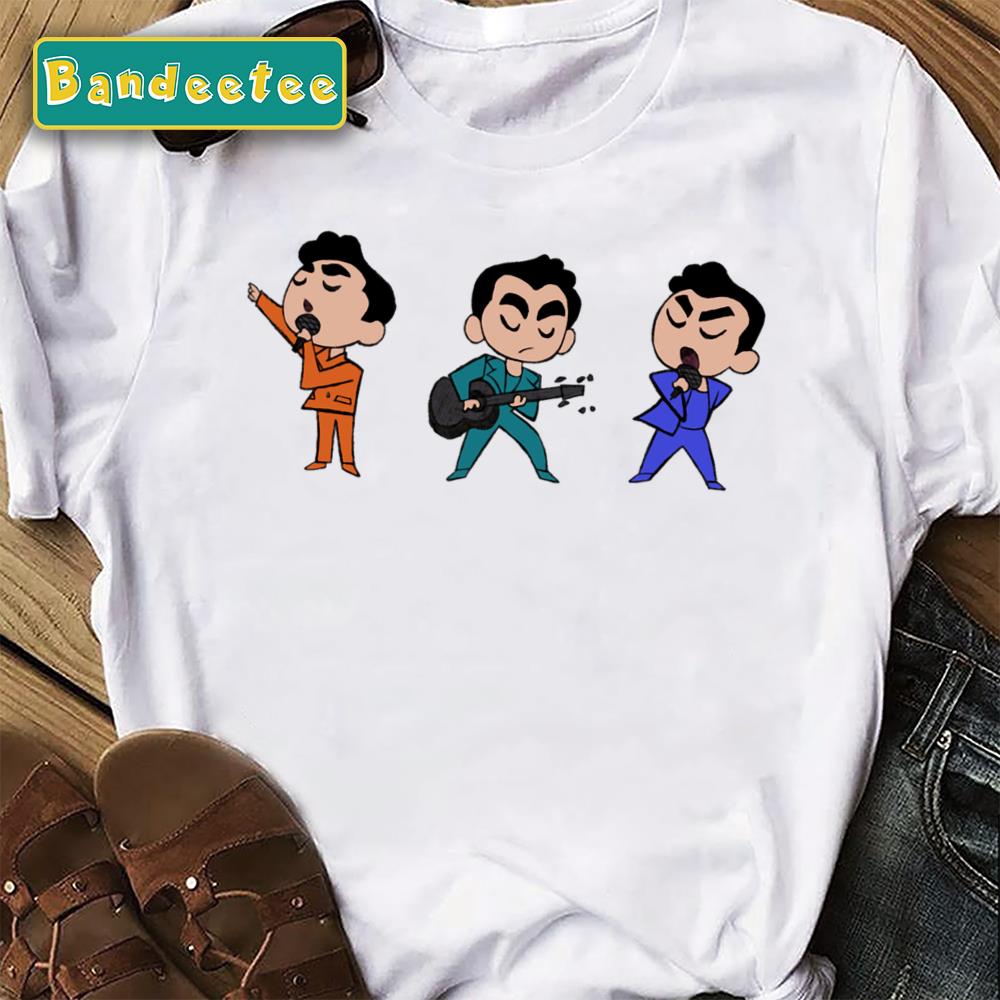 The Tiny Jonas Brothers Unisex T-Shirt