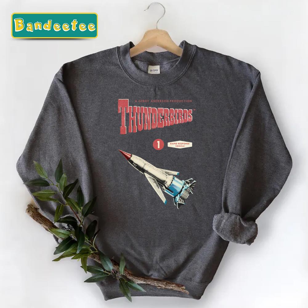 Thunderbird My Eighth Piece Of Gerry Anderson Unisex Sweatshirt