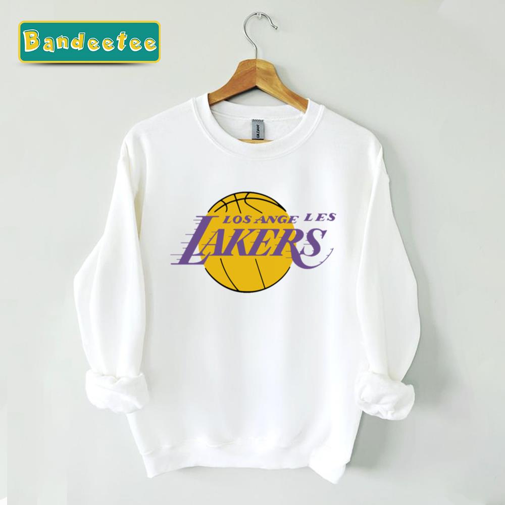 The City Of Angels Purple Lakers Unisex Sweatshirt