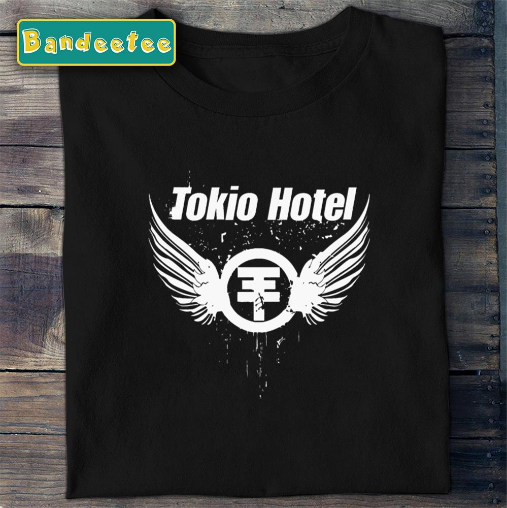 Tokio Hotel White Icons Unisex T-Shirt