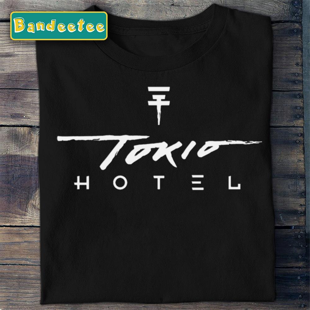 Tokio Hotel Merch Tokio Hotel Logo Unisex T-Shirt