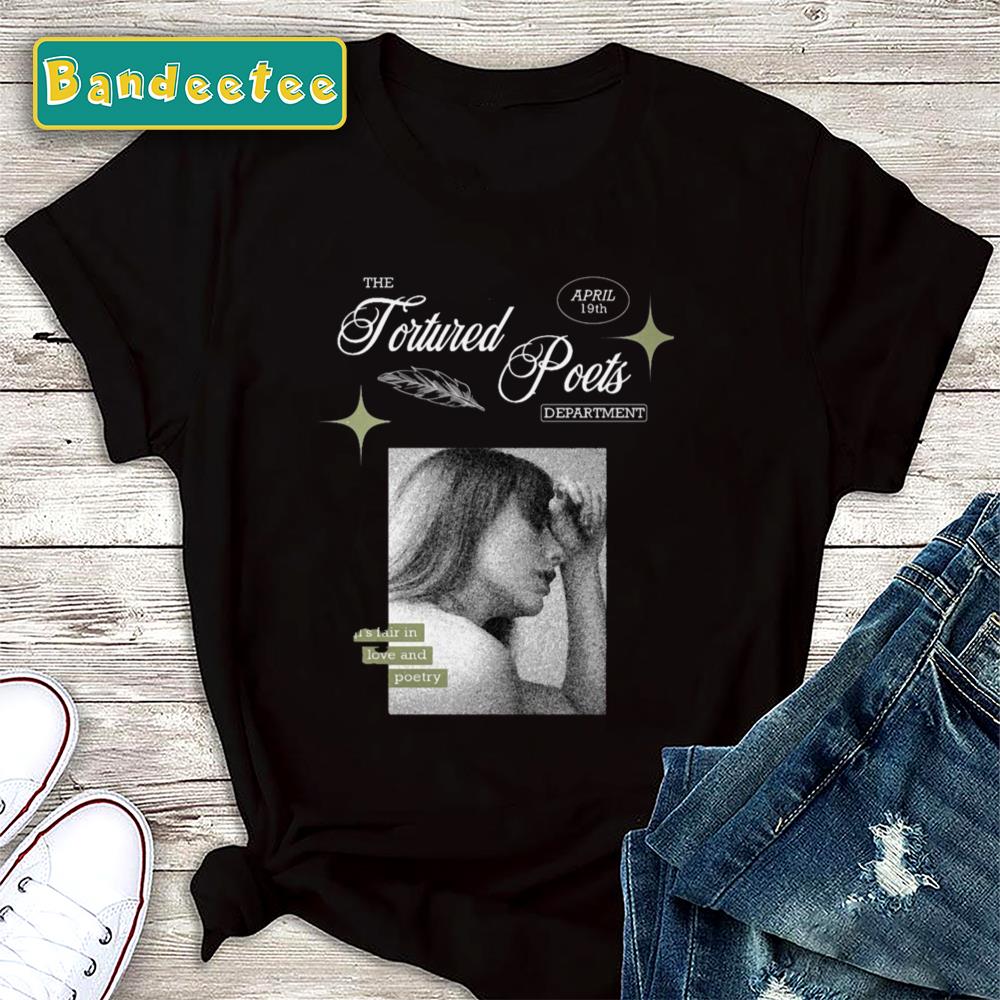 Tortured Poets Department Taylor Swift Unisex T-Shirt