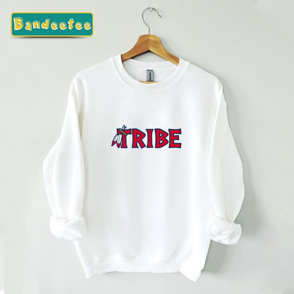 Tribe White Francisco Lindor Unisex Sweatshirt