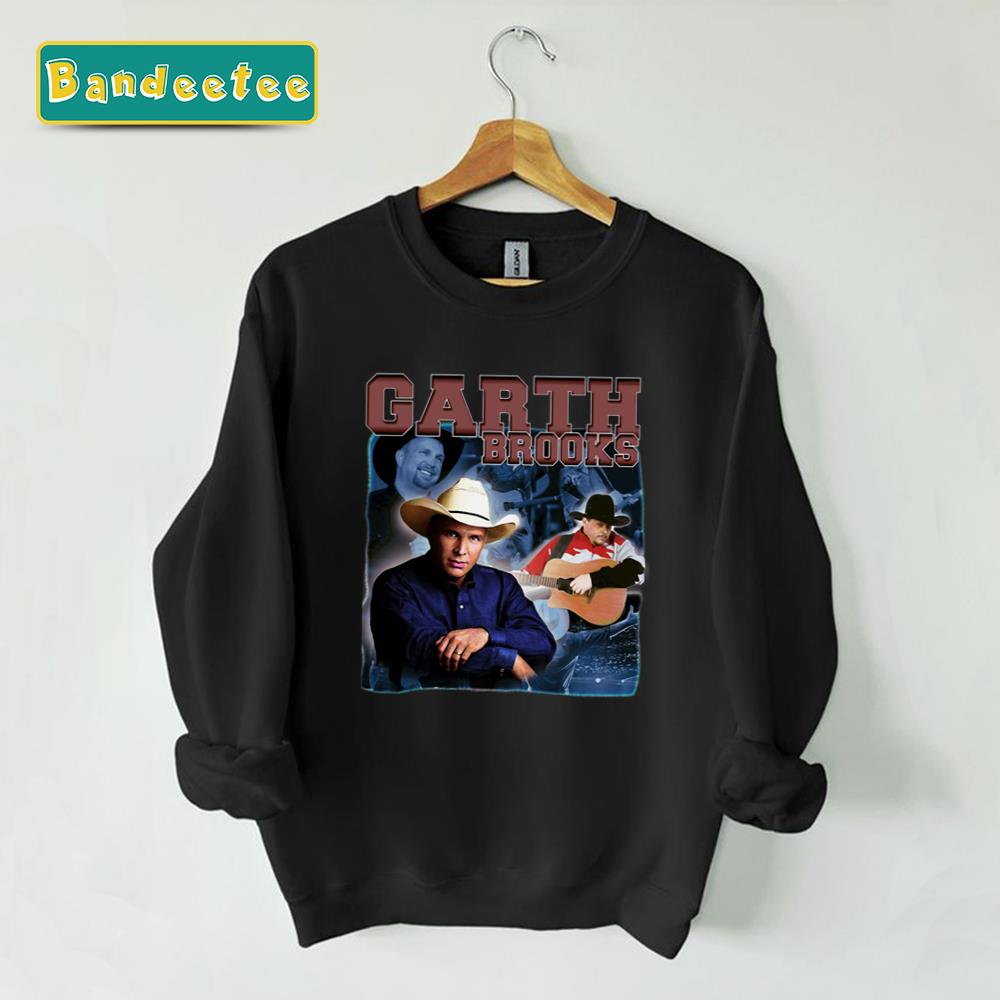 Tribute Vintage Garth Brooks Unisex Sweatshirt