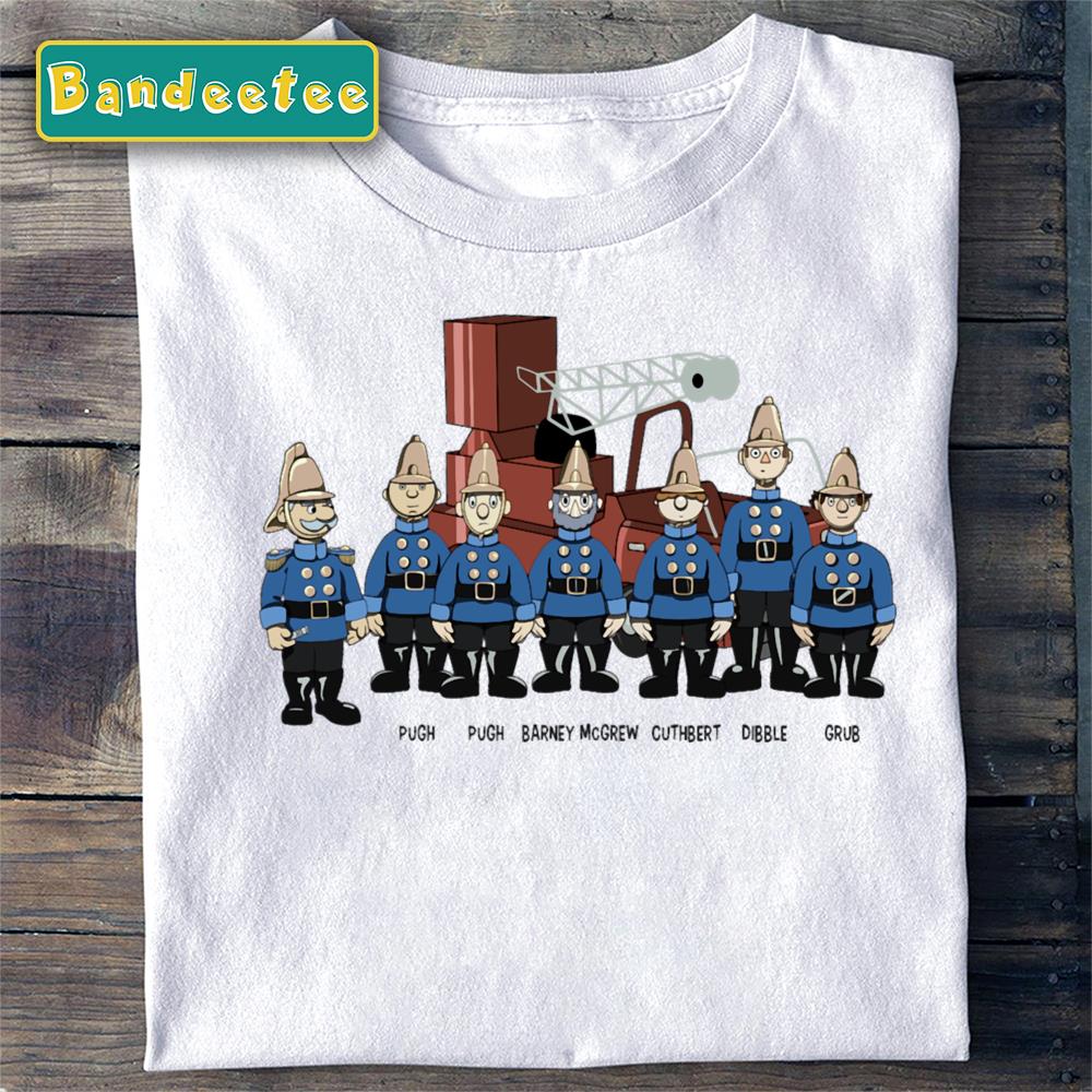 Trumpton Camberwick Green Pugh Barney Mcgrew Unisex T-Shirt