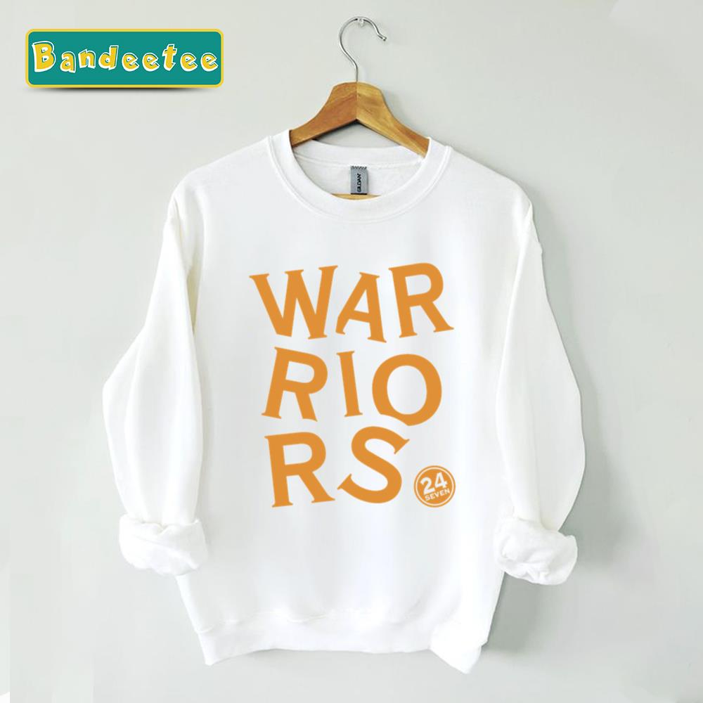 Warriors24seven Logo Unisex Sweatshirt