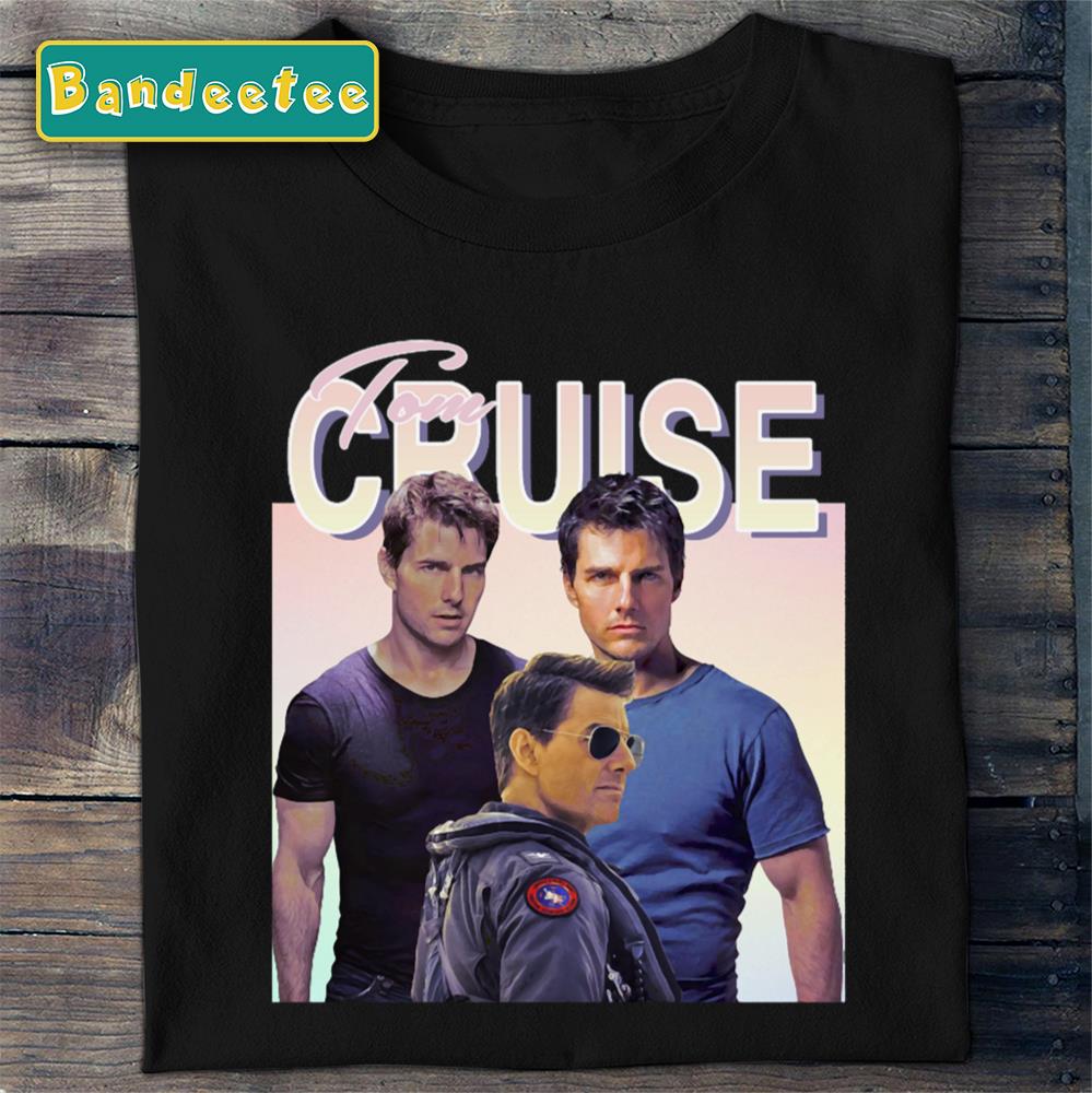 Art Tom Cruise Top Man Unisex T-Shirt