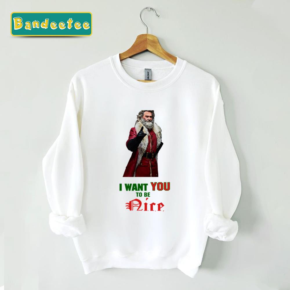 You’ll Shoot Your Eye Out Kid A Christmas Story Design Unisex Sweatshirt