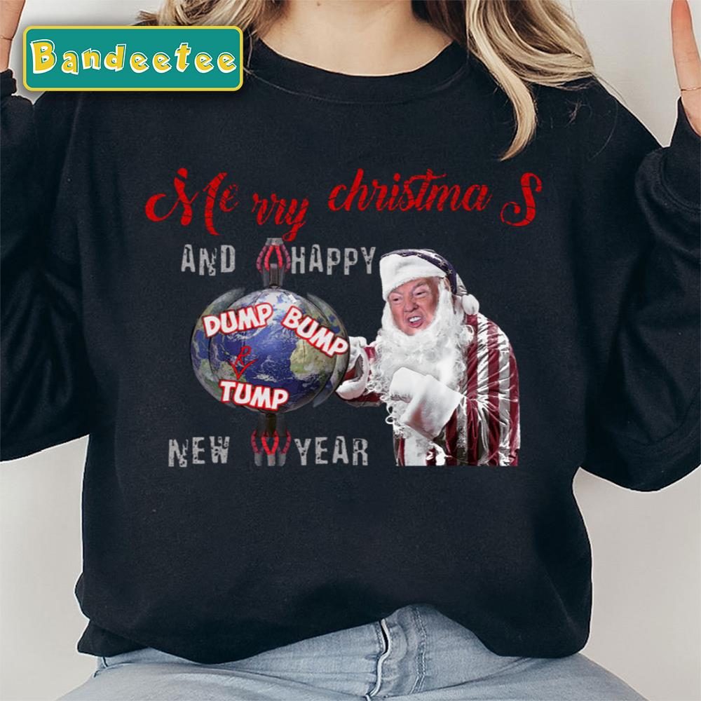 Christmas Trump Funny President Unisex Sweatshirt