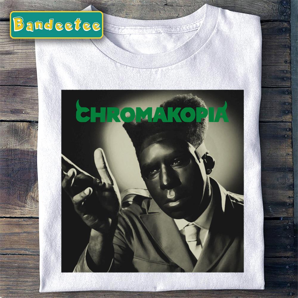 Chromakopia 90s Tyler The Creater Album Unisex T-Shirt