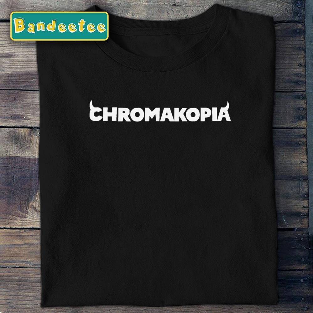 Chromakopia White Text Design Tyler The Creater Unisex T-Shirt