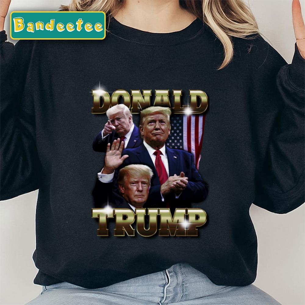 Donald Trump 90s Vintage Unisex Sweatshirt