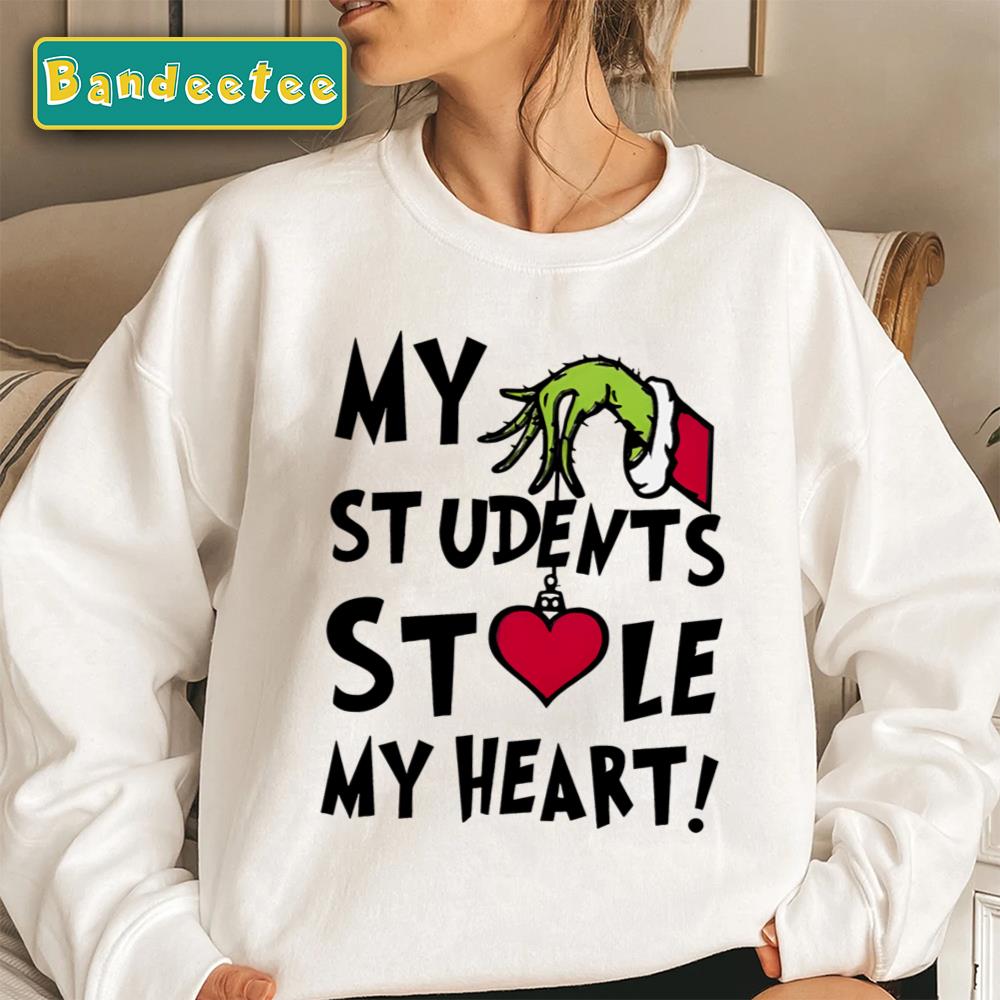 Grinch Alumnus Heart Grinch Christmas Unisex Sweatshirt