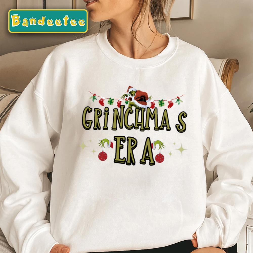 Grinchmas Eras Grinch Tour Christmas Unisex Sweatshirt