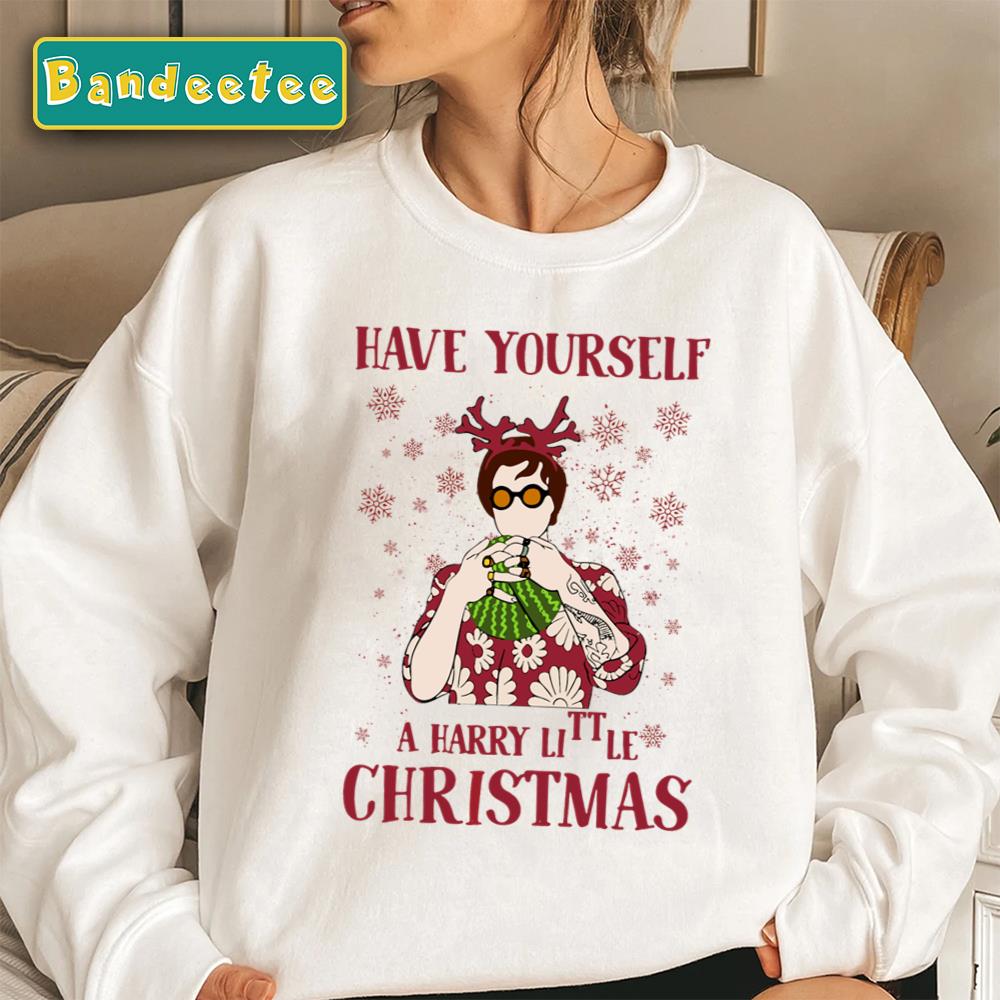 Harry Styles A Harry Little Christmas Funny Unisex Sweatshirt