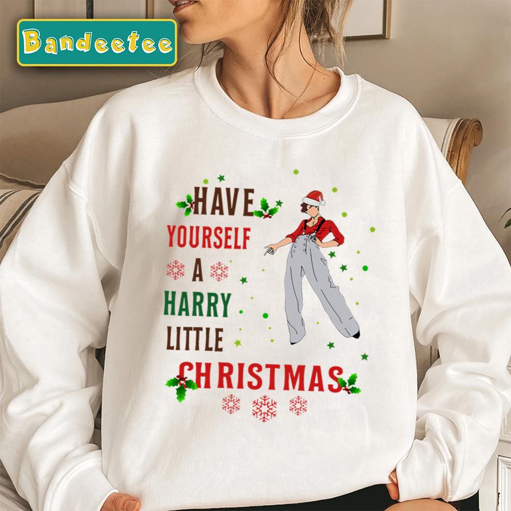 Have Yourself A Harry Little Christmas Unisex Sweatshirt