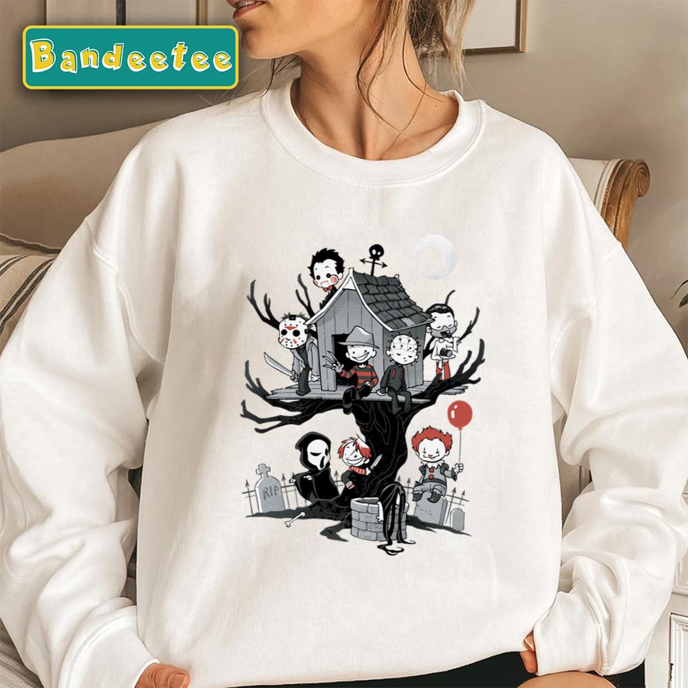 Horror House Unisex Sweatshirt